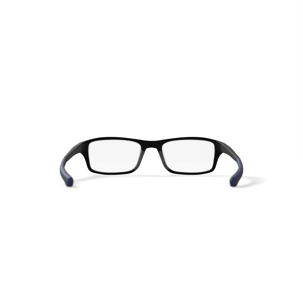 Oakley Unisex Rectangular Chamfer Eyeglasses Satin Black 53mm