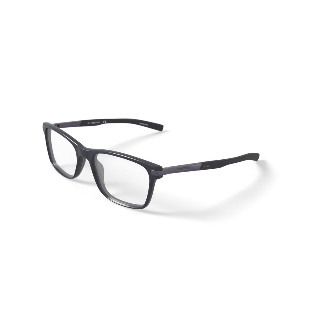 Men's N8131 Prescription Eyeglasses with Case, Black