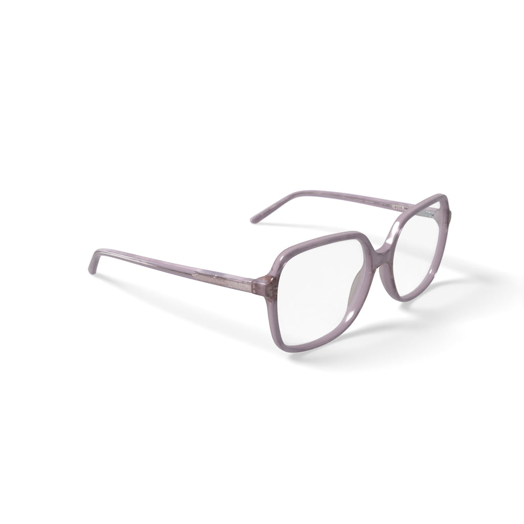 Women's MV017 Eileen Square Prescription Eyeglasses with Case, Pink