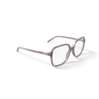 Women's MV017 Eileen Square Prescription Eyeglasses with Case, Pink