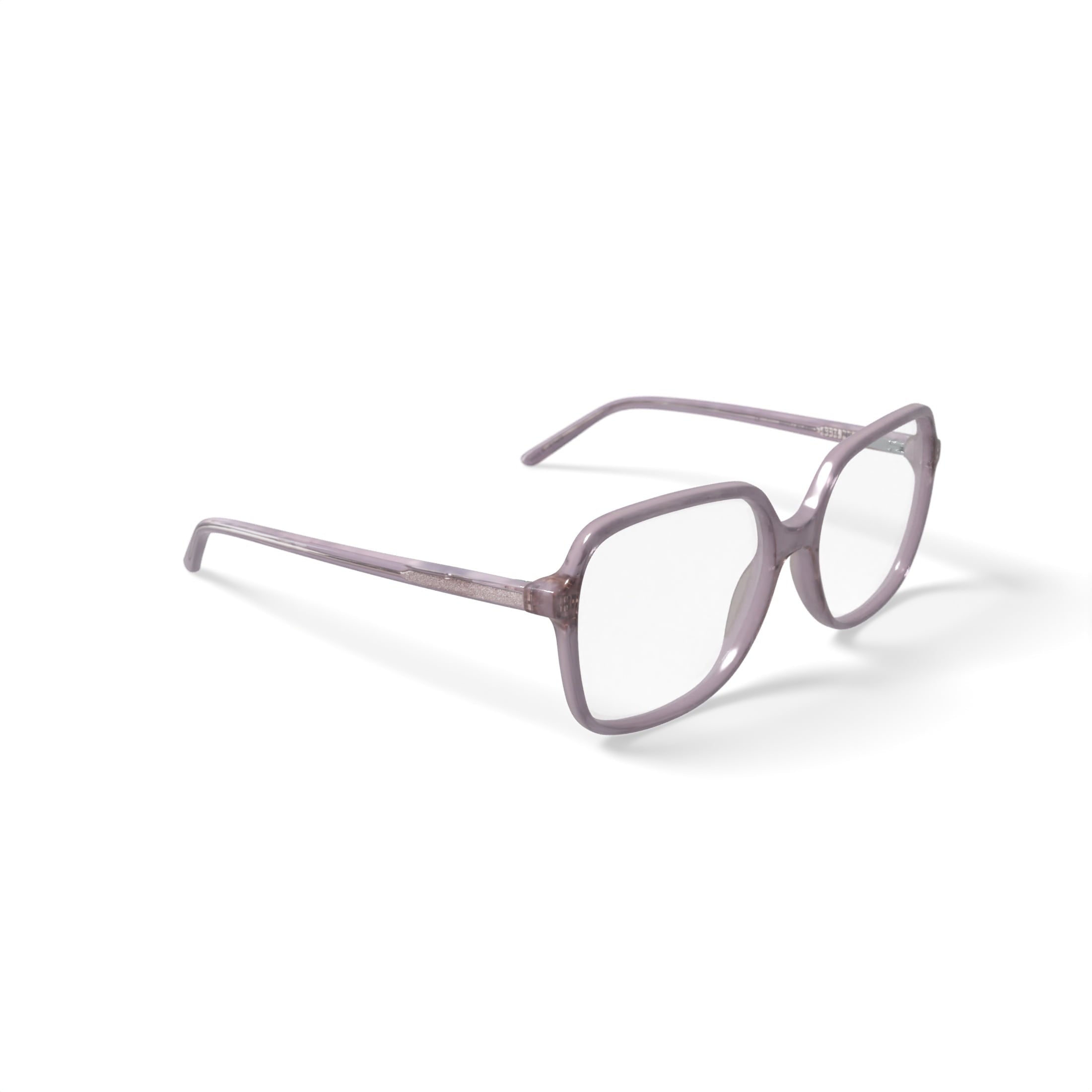 Women's MV017 Eileen Square Prescription Eyeglasses with Case, Pink
