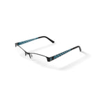 Baby Phat Women's BV247 Rectangular Prescription Eyeglasses with Case, Purple