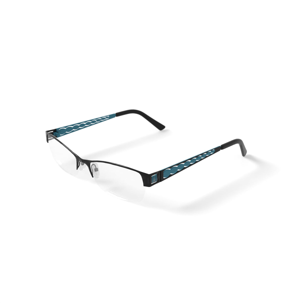 Baby Phat Women's BV247 Rectangular Prescription Eyeglasses with Case, Purple