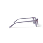 Women's Lucia Square Prescription Eyeglasses with Case, Pink Crystal