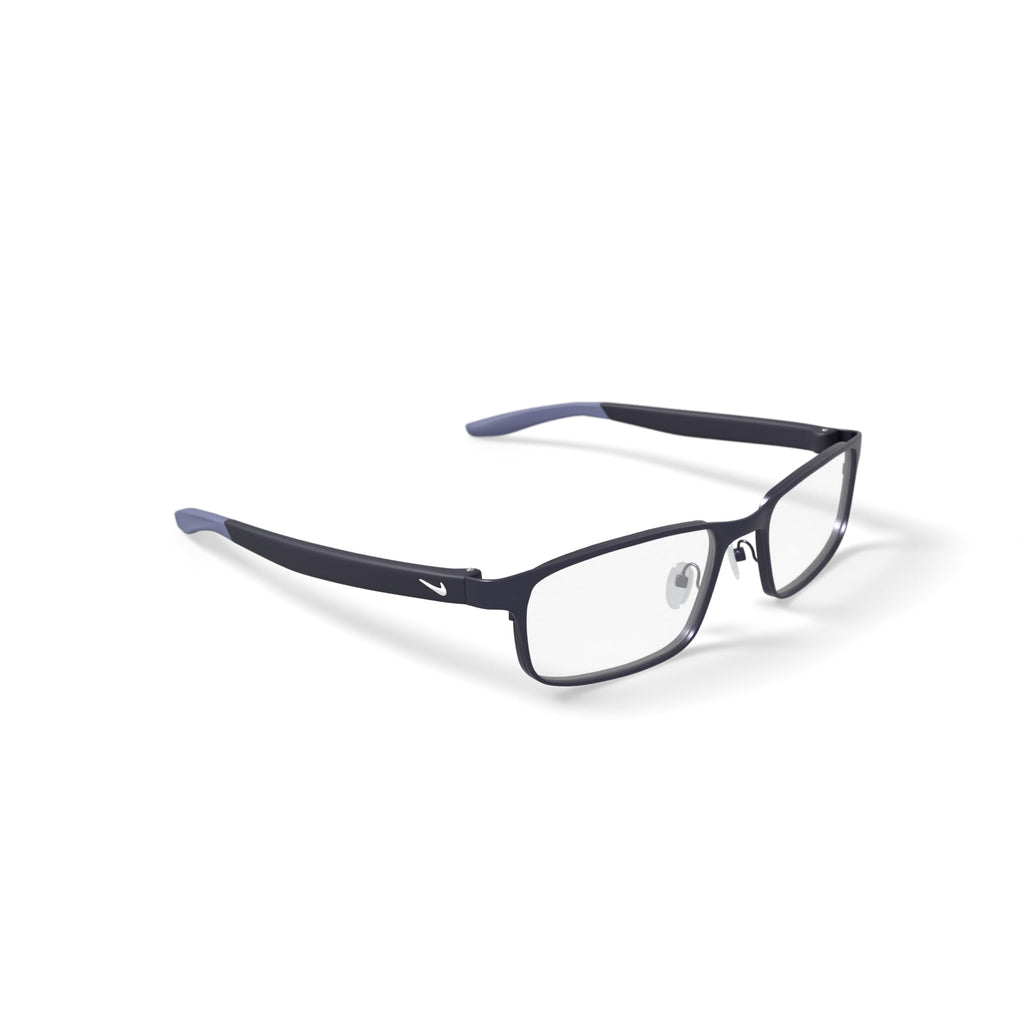 Men's 8131G Prescription Eyeglasses with Case, Gunmetal