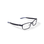 Men's 8131G Prescription Eyeglasses with Case, Gunmetal