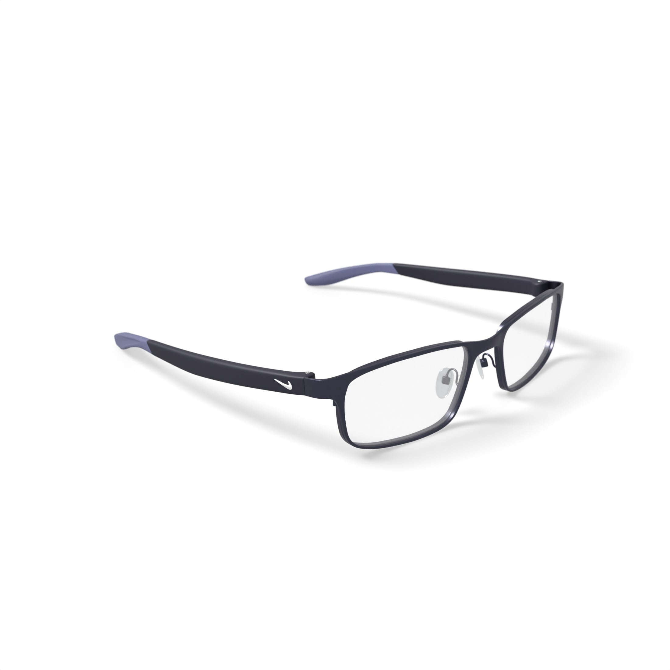 Men's 8131G Prescription Eyeglasses with Case, Gunmetal