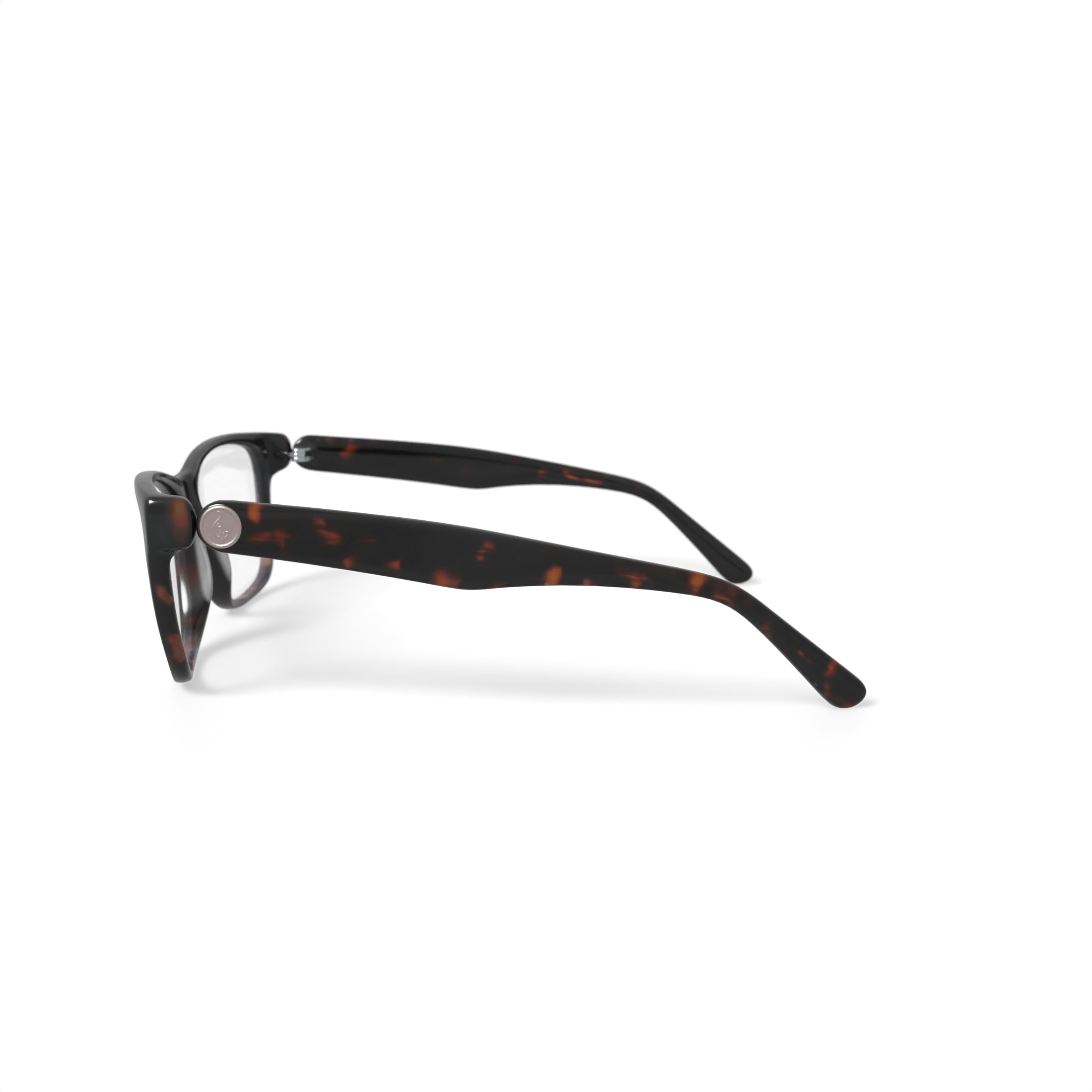 Baby Phat Women's BV244 Square Prescription Eyeglasses with Case, Tortoise