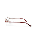 Women's MK10404 Oval Prescription Eyeglasses with Case, Gold