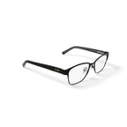 Flower Women's FLR6013 Prescription Eyeglasses with Case, Black