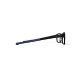 Oakley Unisex Rectangular Chamfer Eyeglasses Satin Black 53mm