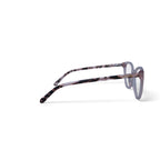 Flower Women's Rose Prescription Eyeglasses with Case, Nude Crystal