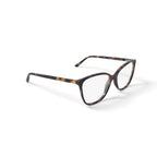 Women's MV006 Camilla Cat Eye Prescription Eyeglasses with Case, Tortoise