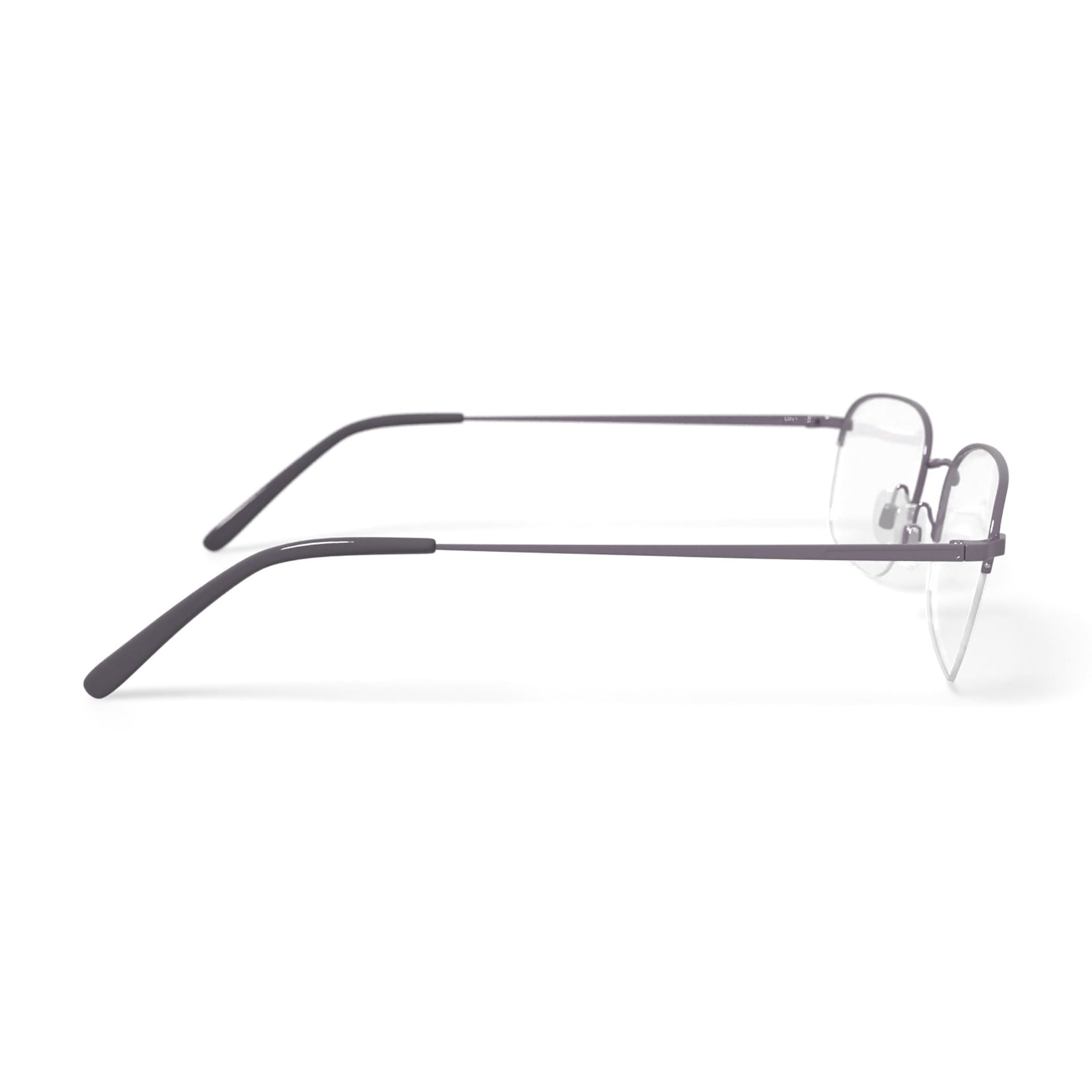 TiFlex Men's T1506 Square Square Prescription Eyeglasses with Case, Gunmetal