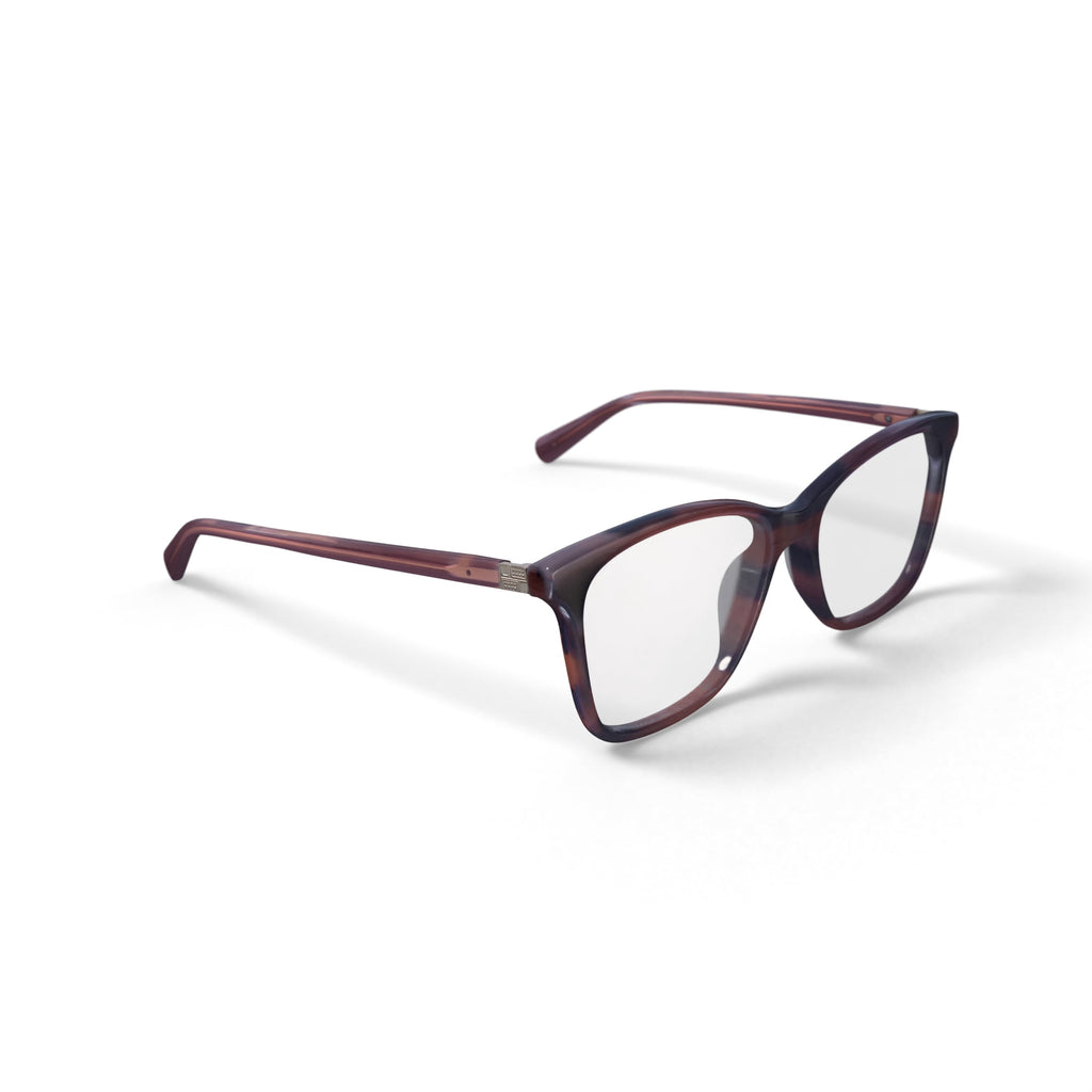 Women's Shelby Square Prescription Eyeglasses with Case, Brown Gradient