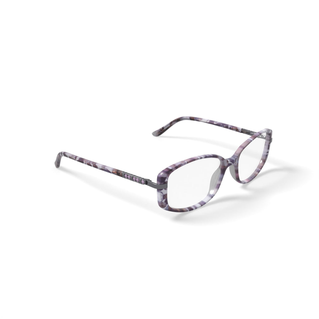Women's MJ07620 Oval Prescription Eyeglasses with Case, Pink