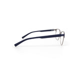 Men's N9293 Prescription Eyeglasses with Case, Navy