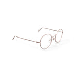 Women's DK1003 Prescription Eyeglasses with Case, Rose Gold