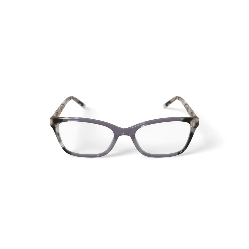 Women's DK5034 Prescription Eyeglasses with Case, Ivory Tortoise
