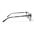 Flower Women's FLR6051 Prescription Eyeglasses with Case, Amber Crystal