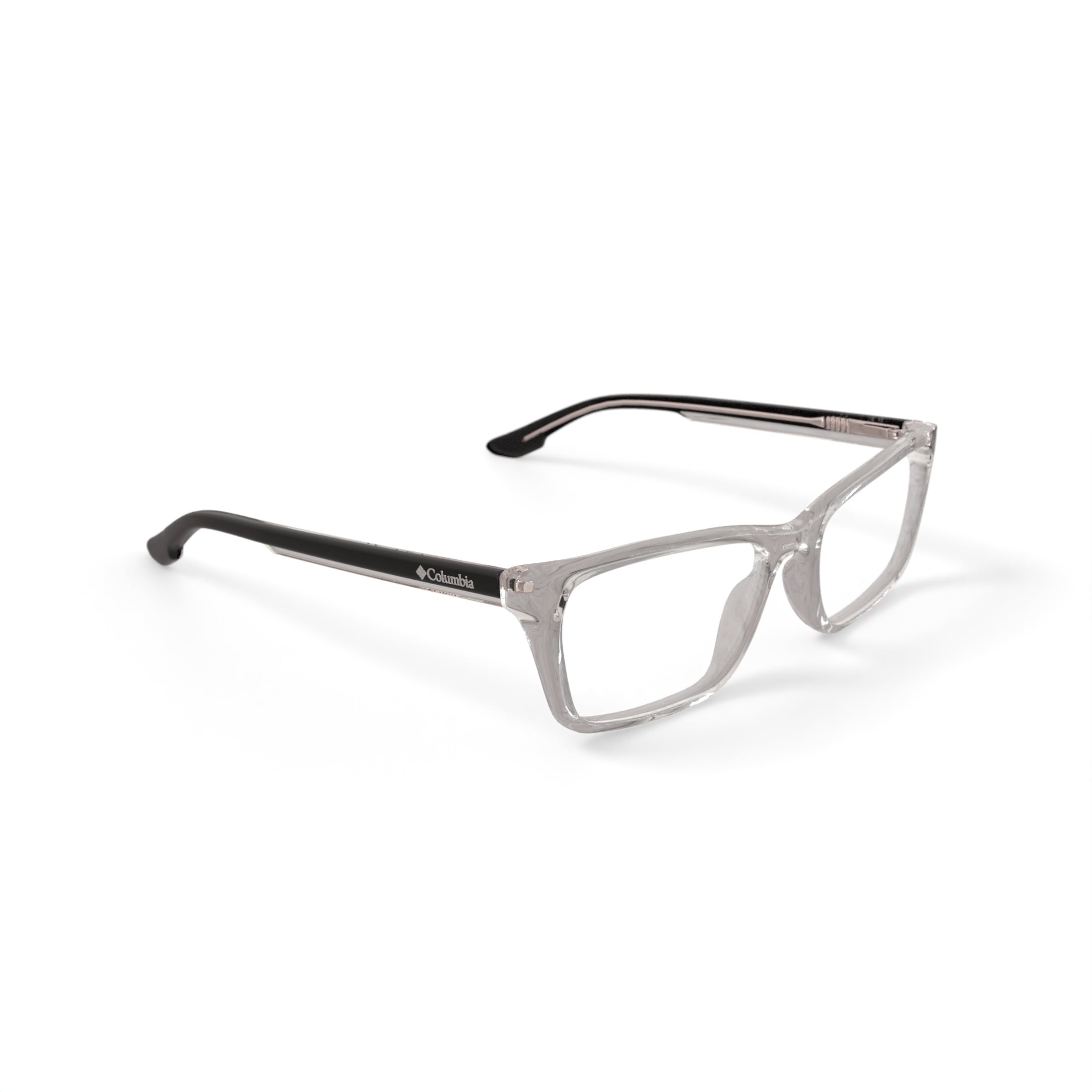 Columbia Men's C8036G Prescription Eyeglasses with Case, Crystal