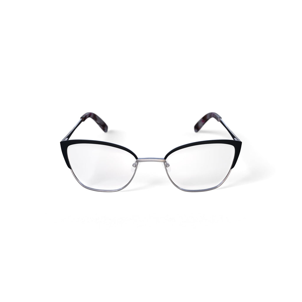 Reverb Women's RVLO6015 Prescription Eyeglasses with Case, Brown