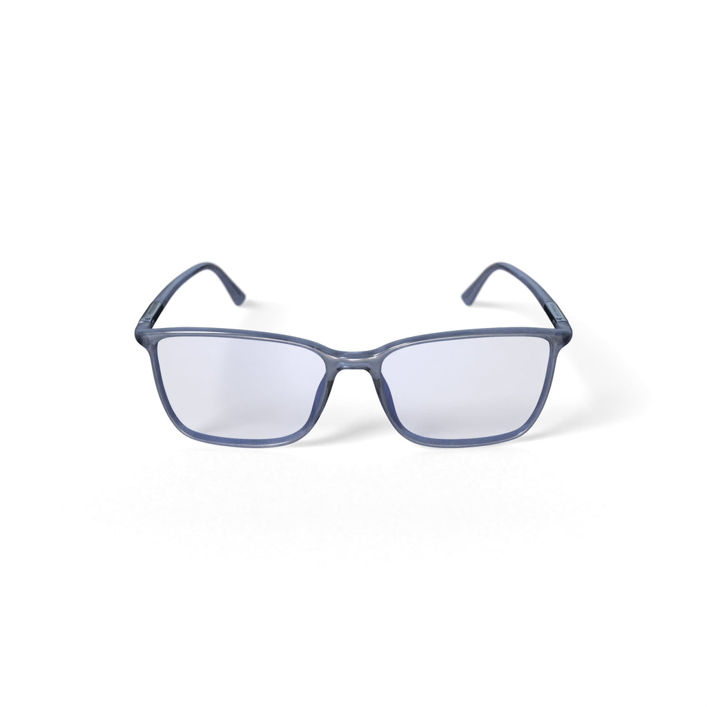 Mens CK22508 Prescription Eyeglasses with Case, Crystal
