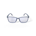 Mens CK22508 Prescription Eyeglasses with Case, Crystal