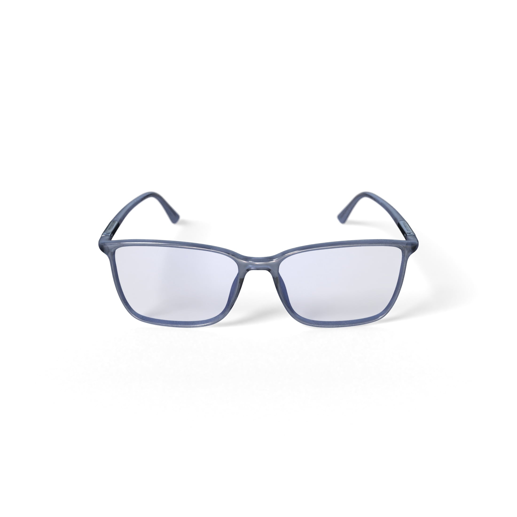 Mens CK22508 Prescription Eyeglasses with Case, Crystal
