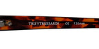 NEW TRUSSARDI 12704 WOMENS/LADIES DESIGNER FULL-RIM HAVANA / GOLD ADULT SIZE CLASSY MUST HAVE FRAME DEMO LENSES 54-14-135 EYEGLASSES/GLASSES