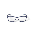 Men's 7118G Prescription Eyeglasses with Case, Navy