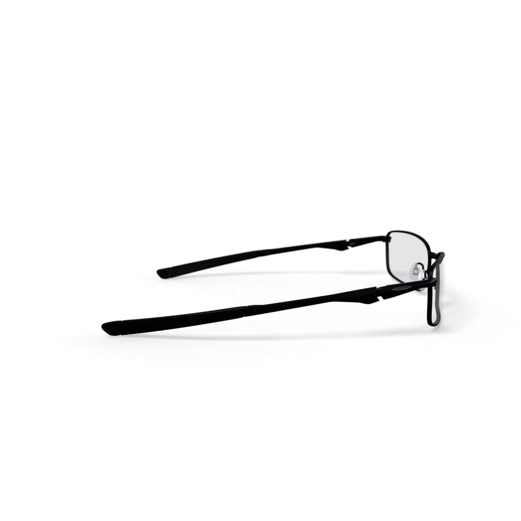 Oakley Bottle Rocket 4.0 Optical Glasses, l Prescription Eyeglasses with Case, Size 53, Matte Black