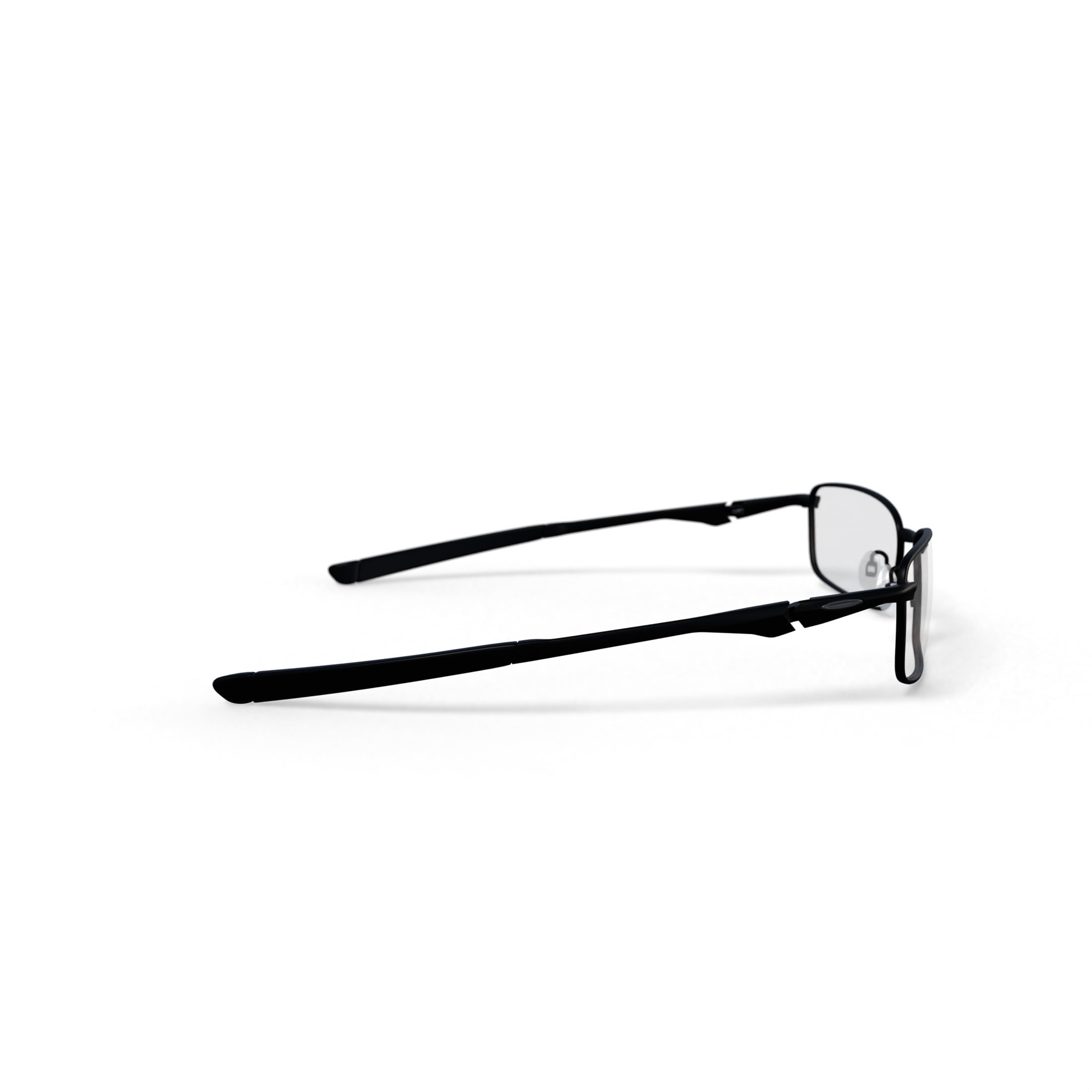 Oakley Bottle Rocket 4.0 Optical Glasses, l Prescription Eyeglasses with Case, Size 53, Matte Black