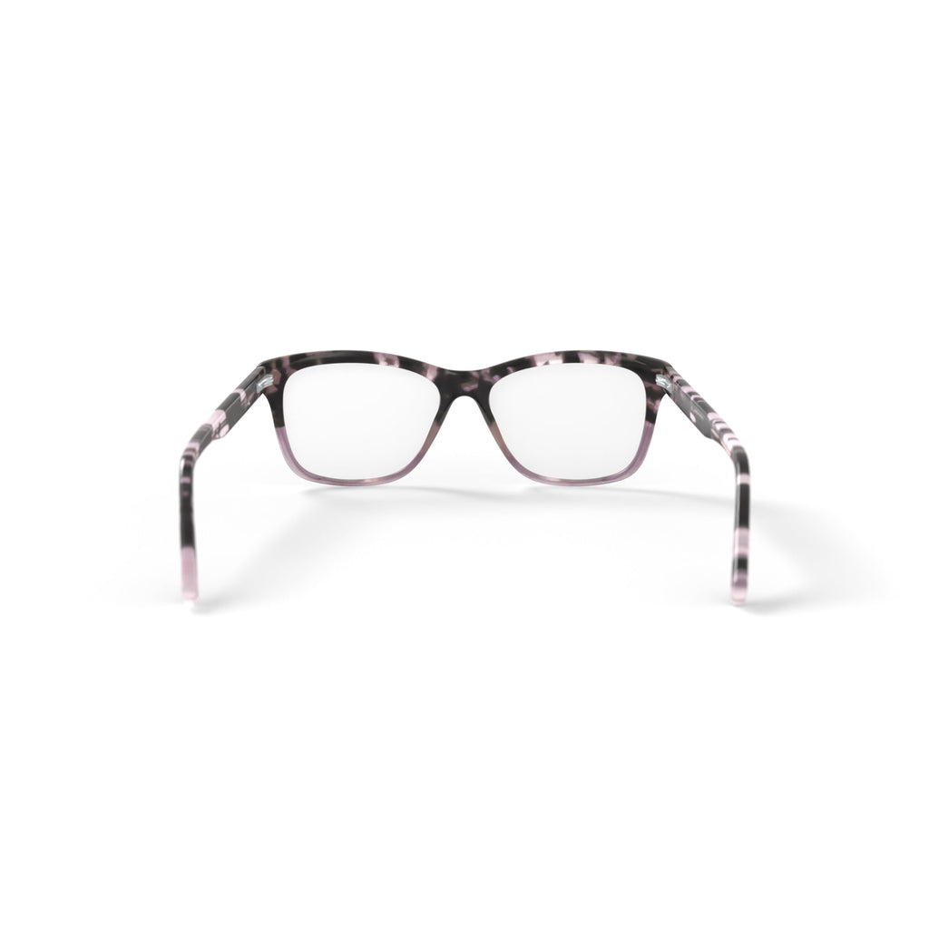 Flower Women's FLR6010 Prescription Eyeglasses with Case, Pink