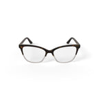 Women's HCV04 Galaxy Prescrption Eyeglasses with Case, Tortoise Gradient