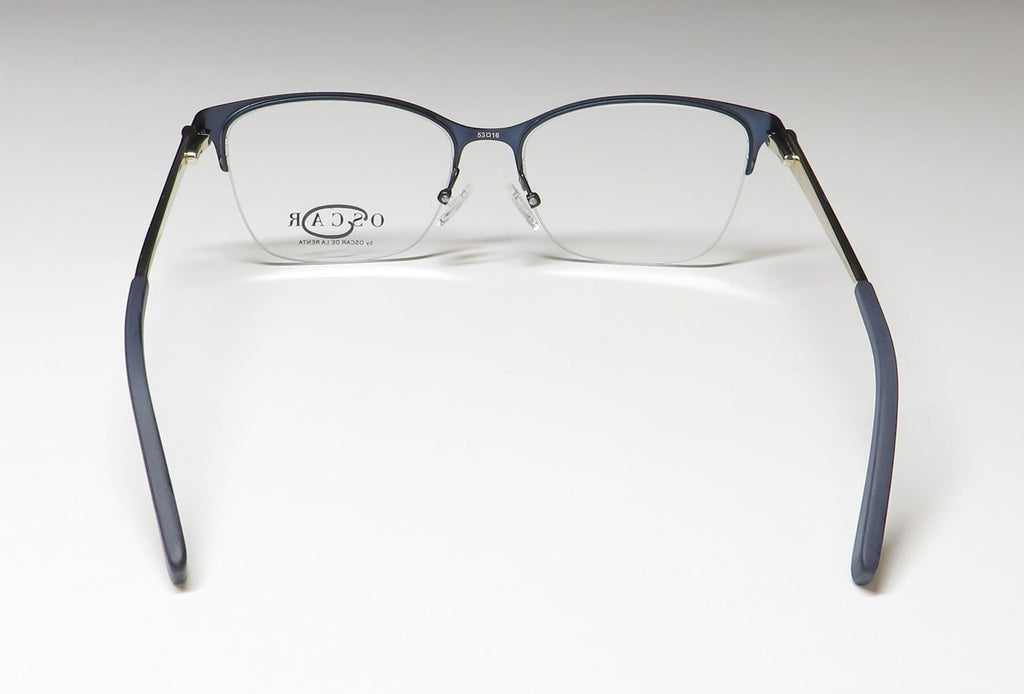 OSCAR DE LA RENTA OSL 468 HALF-RIM WOMENS/LADIES GENUINE EYEGLASS FRAME/GLASSES