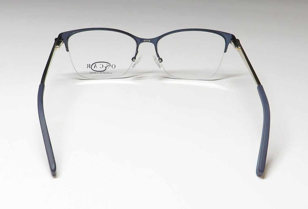 OSCAR DE LA RENTA OSL 468 HALF-RIM WOMENS/LADIES GENUINE EYEGLASS FRAME/GLASSES