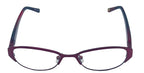 Womens Rectangle Red l Eyewear Frame J135 49mm