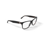 Baby Phat Women's BV244 Square Prescription Eyeglasses with Case, Tortoise