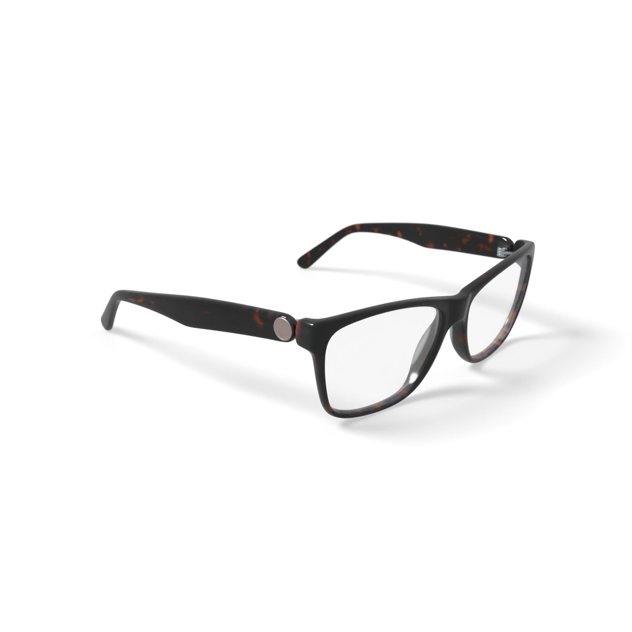 Baby Phat Women's BV244 Square Prescription Eyeglasses with Case, Tortoise