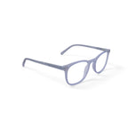 Men's BE31 Yucca Round Prescription Eyeglasses with Case, Crystal