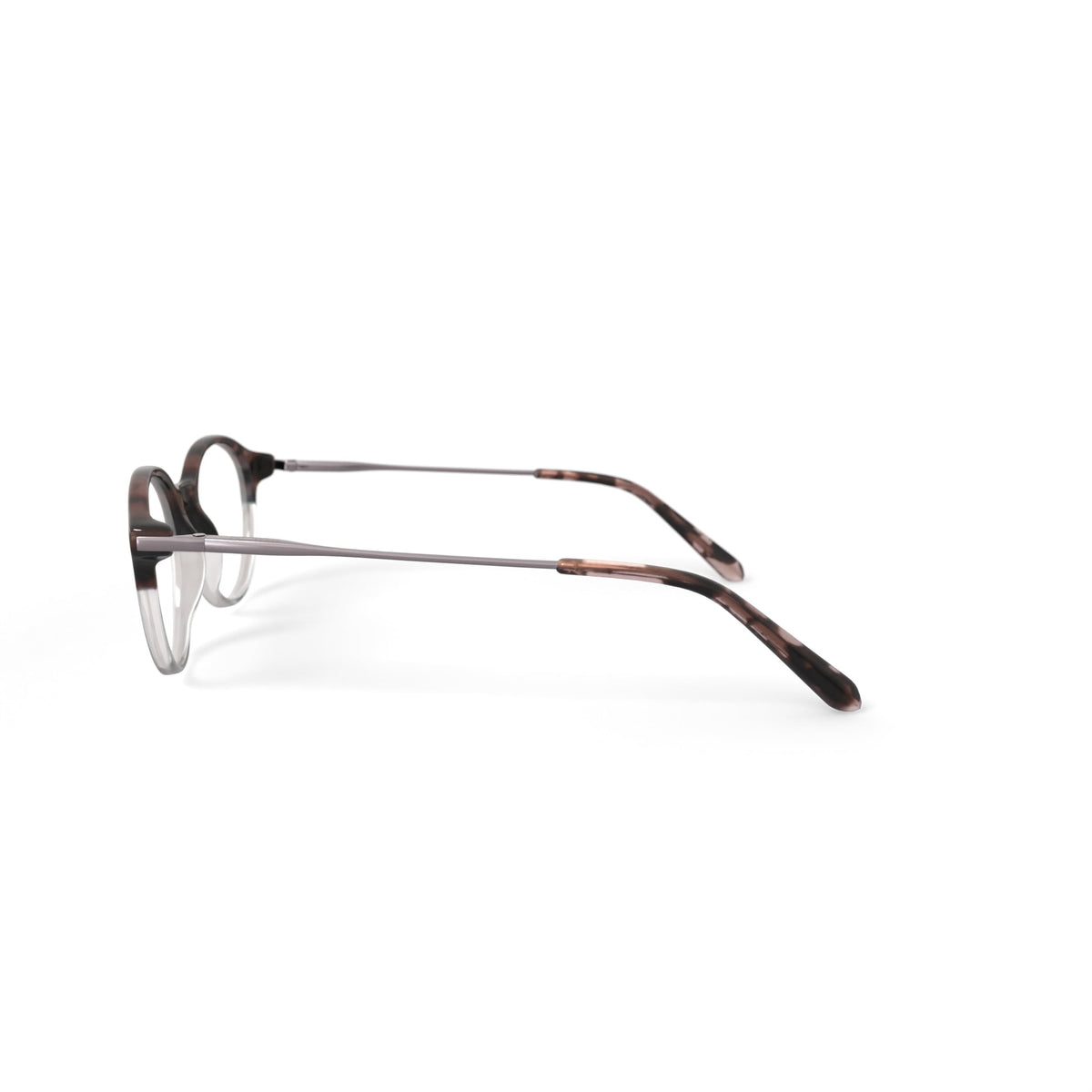 Flower Women's FLR6047 Prescription Eyeglasses with Case, Brown Tortoise