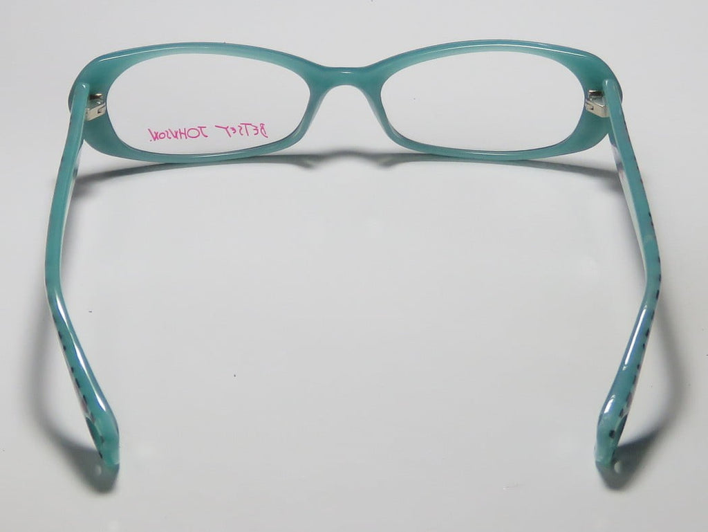 BETSEY JOHNSON UNTAMED POPULAR STYLE UPSCALE EYEGLASS FRAME/GLASSES/EYEWEAR