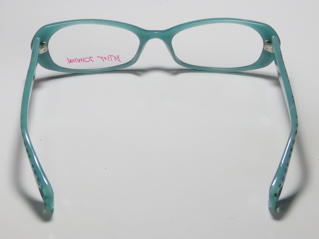 BETSEY JOHNSON UNTAMED POPULAR STYLE UPSCALE EYEGLASS FRAME/GLASSES/EYEWEAR