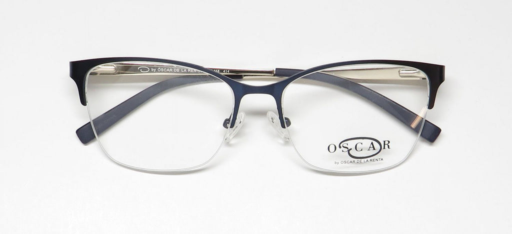 OSCAR DE LA RENTA OSL 468 HALF-RIM WOMENS/LADIES GENUINE EYEGLASS FRAME/GLASSES