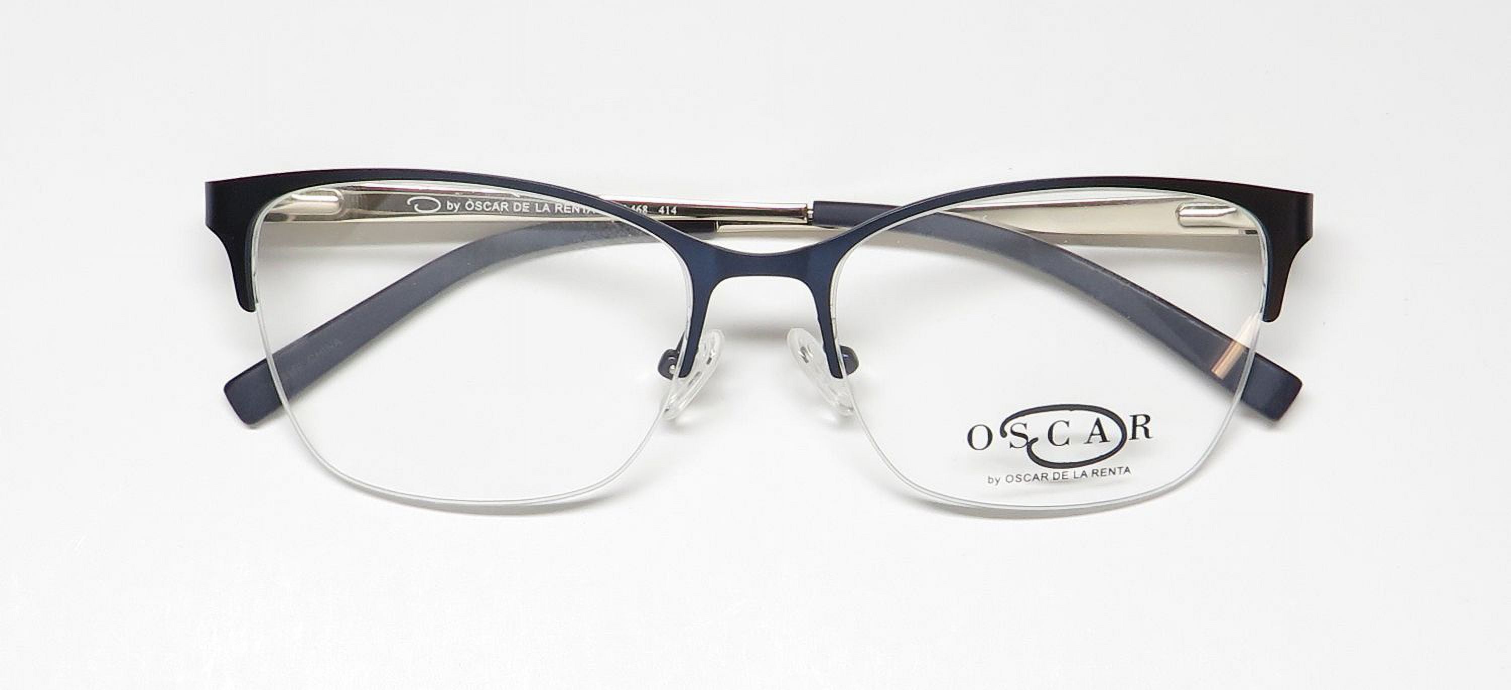 OSCAR DE LA RENTA OSL 468 HALF-RIM WOMENS/LADIES GENUINE EYEGLASS FRAME/GLASSES