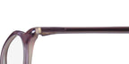 NEW VERA WANG V20 WOMENS/LADIES DESIGNER FULL-RIM LAVENDER OPTICAL CLASSIC MADE IN JAPAN FRAME DEMO LENSES 49-16-136 EYEGLASSES/EYE GLASSES