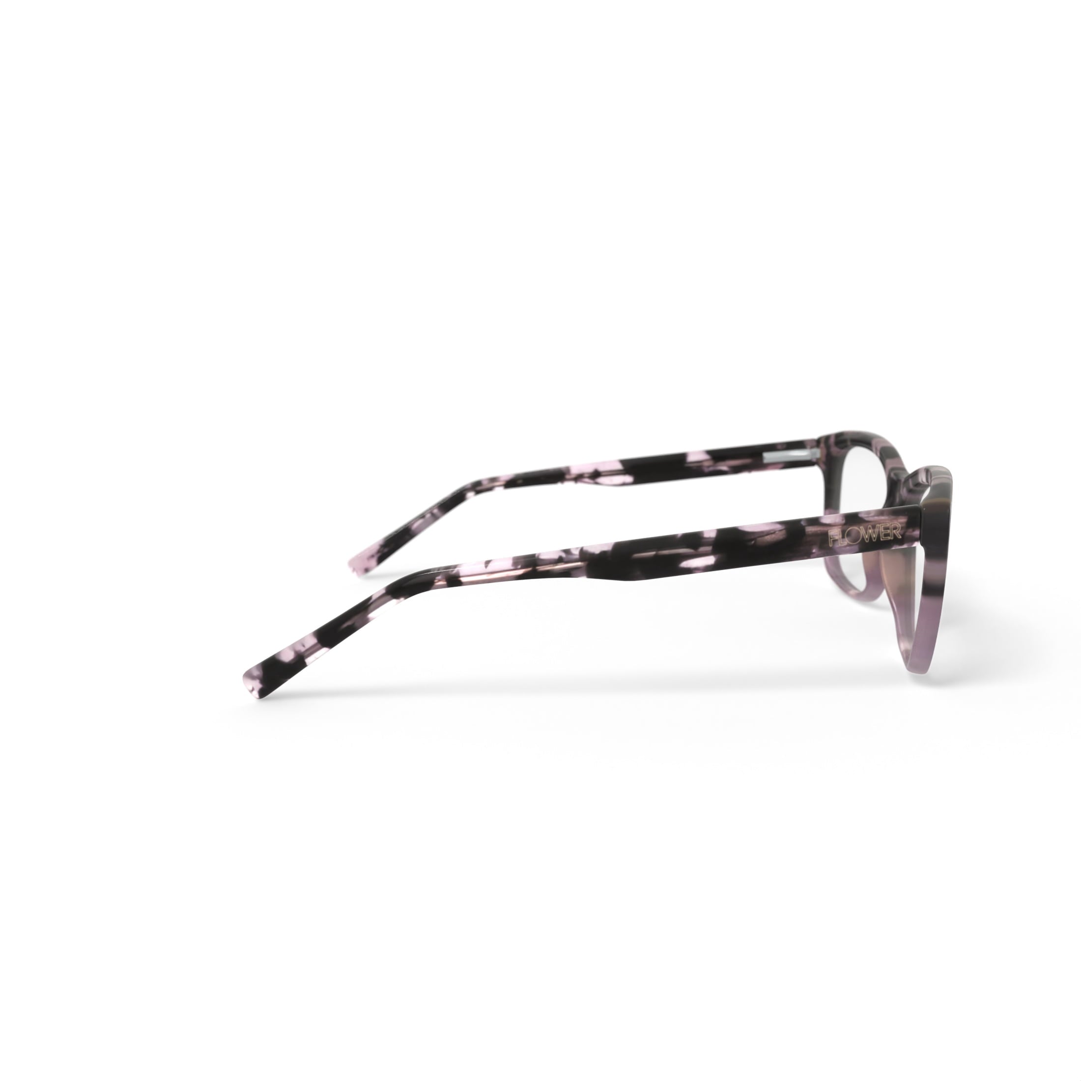 Flower Women's FLR6010 Prescription Eyeglasses with Case, Pink