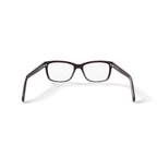 Flower Women's Square Eyeglasses, FLR6005, Lauren, Brown, 52-16-135, with Case