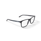 Lacoste Men's L2848G Prescription Eyeglasses with Case, Black